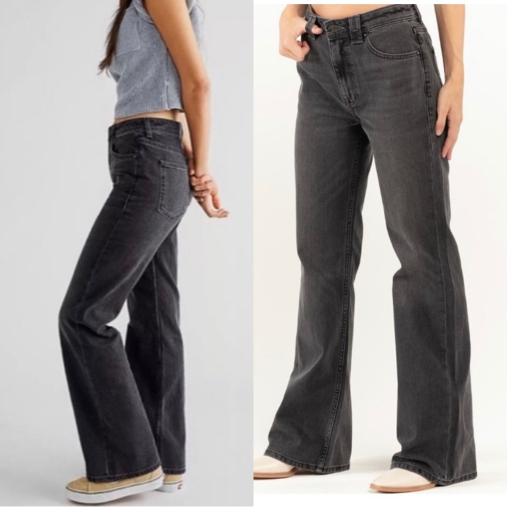 Boot Cut Jeans